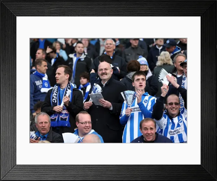 Framed Print : Brighton & Hove Albion vs. Crystal Palace: 2013 Play-Off Semifinal Second Leg Framed Print : Brighton & Hove Albion vs. Crystal Palace: 2013 Play-Off Semifinal Second Leg