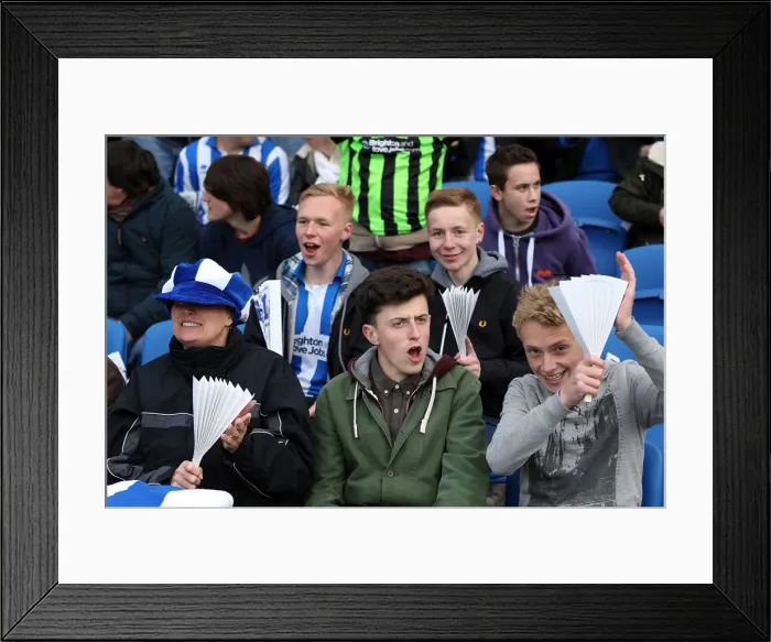 Framed Print : Brighton & Hove Albion vs. Crystal Palace: 2013 Play-Off Semifinal Second Leg Framed Print : Brighton & Hove Albion vs. Crystal Palace: 2013 Play-Off Semifinal Second Leg