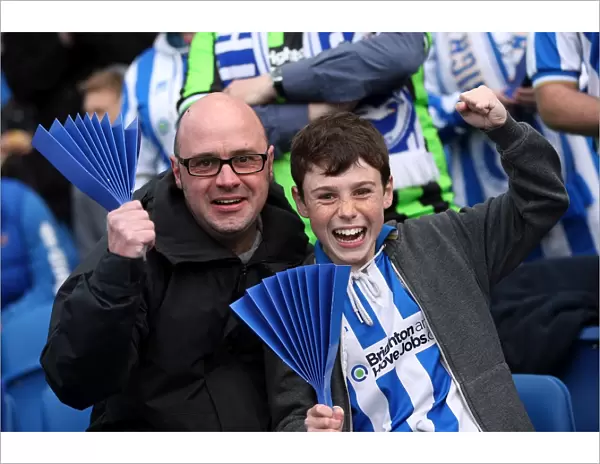Brighton & Hove Albion FC: Electric Atmosphere - Unforgettable Crowd Moments at the Amex Stadium (2012-2013)