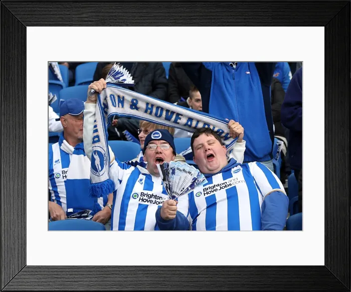 Framed Print : Brighton & Hove Albion vs. Crystal Palace: 2013 Play-Off Semifinal Second Leg Framed Print : Brighton & Hove Albion vs. Crystal Palace: 2013 Play-Off Semifinal Second Leg