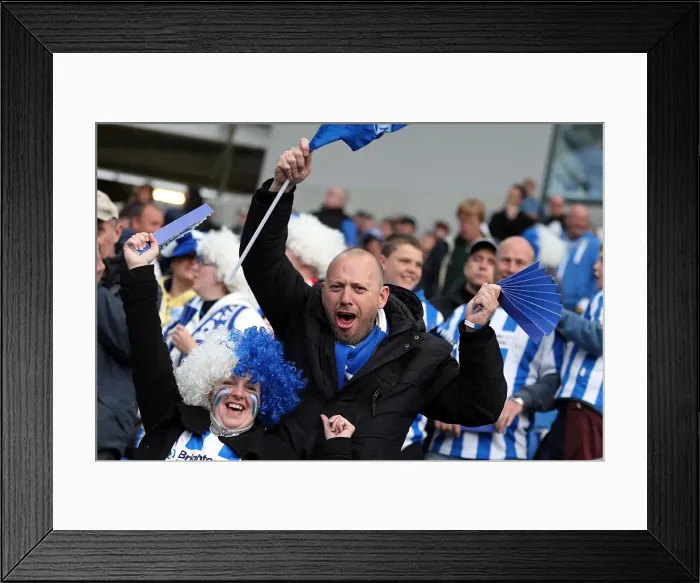 Framed Print : Brighton & Hove Albion vs. Crystal Palace: 2013 Play-Off Semifinal Second Leg Framed Print : Brighton & Hove Albion vs. Crystal Palace: 2013 Play-Off Semifinal Second Leg