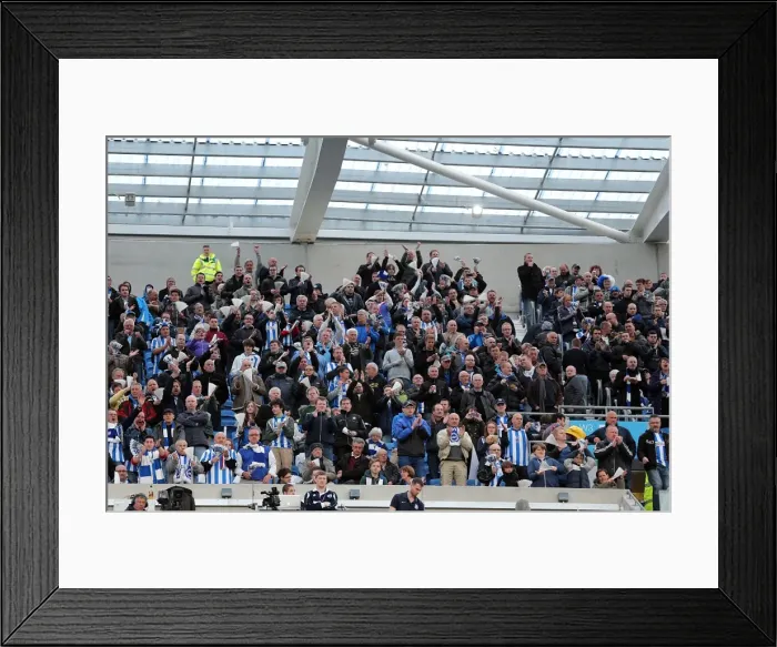Framed Print : Brighton & Hove Albion vs. Crystal Palace: 2013 Play-Off Semifinal Second Leg Framed Print : Brighton & Hove Albion vs. Crystal Palace: 2013 Play-Off Semifinal Second Leg