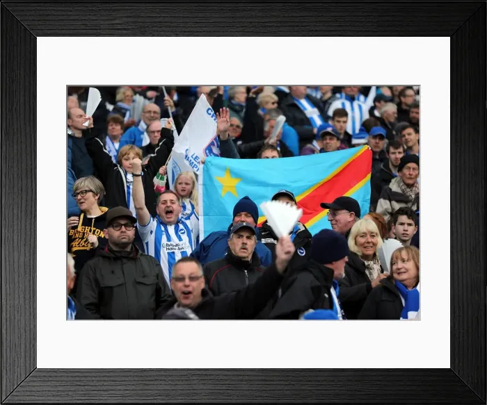 Framed Print : Brighton & Hove Albion vs. Crystal Palace: 2013 Play-Off Semifinal Second Leg Framed Print : Brighton & Hove Albion vs. Crystal Palace: 2013 Play-Off Semifinal Second Leg