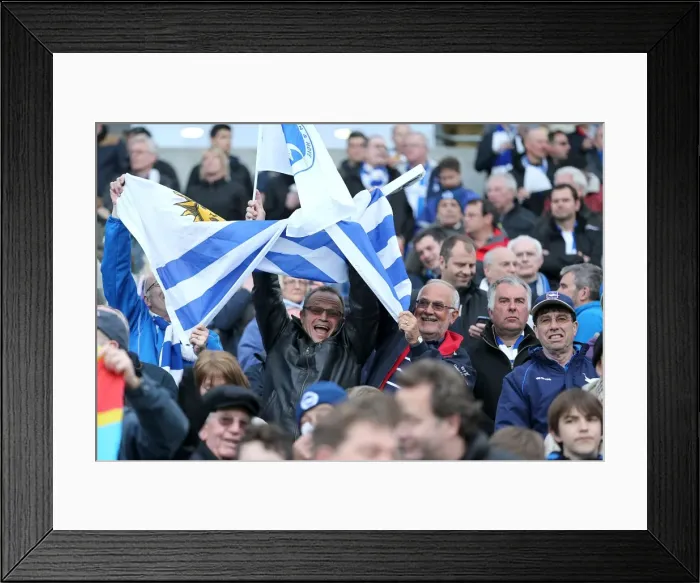 Framed Print : Brighton & Hove Albion vs. Crystal Palace: 2013 Play-Off Semifinal Second Leg Framed Print : Brighton & Hove Albion vs. Crystal Palace: 2013 Play-Off Semifinal Second Leg