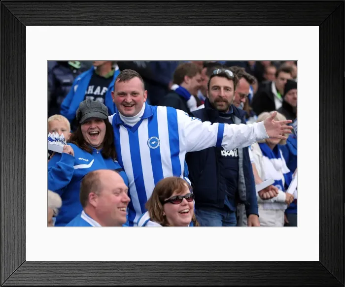 Framed Print : Brighton & Hove Albion vs. Crystal Palace: 2013 Play-Off Semifinal Second Leg Framed Print : Brighton & Hove Albion vs. Crystal Palace: 2013 Play-Off Semifinal Second Leg