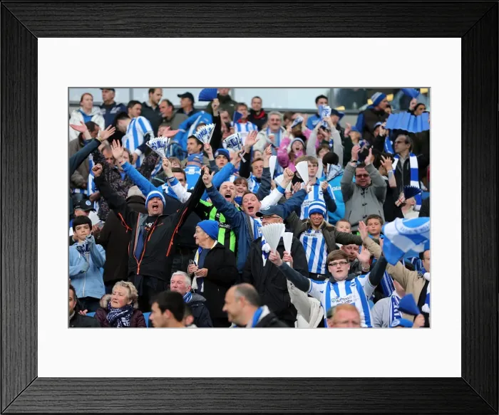 Framed Print : Brighton & Hove Albion vs. Crystal Palace: 2013 Play-Off Semifinal Second Leg Framed Print : Brighton & Hove Albion vs. Crystal Palace: 2013 Play-Off Semifinal Second Leg