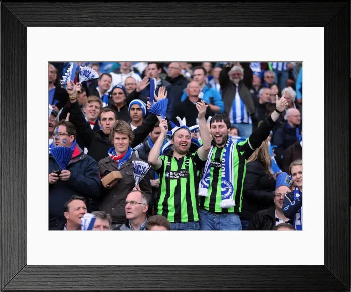 Framed Print : Brighton & Hove Albion vs. Crystal Palace: 2013 Play-Off Semifinal Second Leg Framed Print : Brighton & Hove Albion vs. Crystal Palace: 2013 Play-Off Semifinal Second Leg