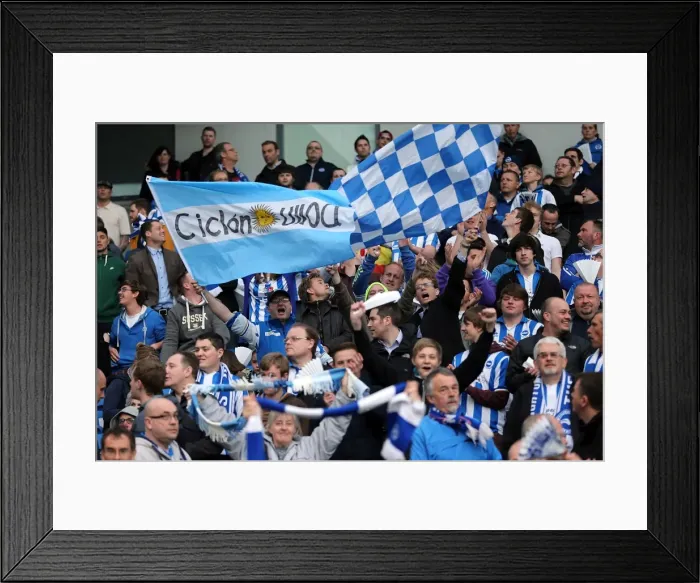 Framed Print : Brighton & Hove Albion vs. Crystal Palace: 2013 Play-Off Semifinal Second Leg Framed Print : Brighton & Hove Albion vs. Crystal Palace: 2013 Play-Off Semifinal Second Leg