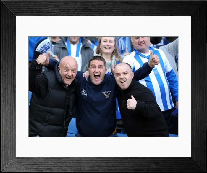 Framed Print : Brighton & Hove Albion: Intense Moments of Seaside Passion at the Amex (2012-2013) Framed Print : Brighton & Hove Albion: Intense Moments of Seaside Passion at the Amex (2012-2013)