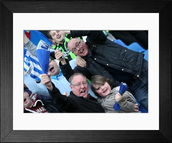 Framed Print : Brighton & Hove Albion vs. Crystal Palace: 2013 Play-Off Semifinal Second Leg Framed Print : Brighton & Hove Albion vs. Crystal Palace: 2013 Play-Off Semifinal Second Leg