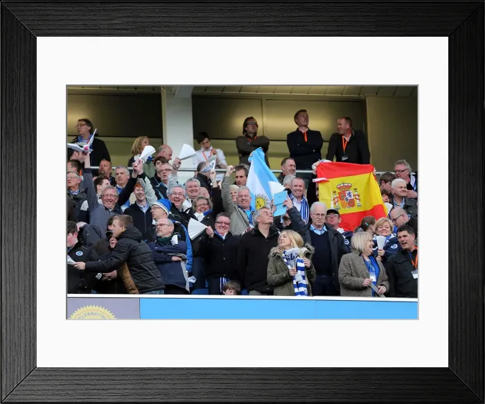 Framed Print : Brighton & Hove Albion vs. Crystal Palace: 2013 Play-Off Semifinal Second Leg Framed Print : Brighton & Hove Albion vs. Crystal Palace: 2013 Play-Off Semifinal Second Leg