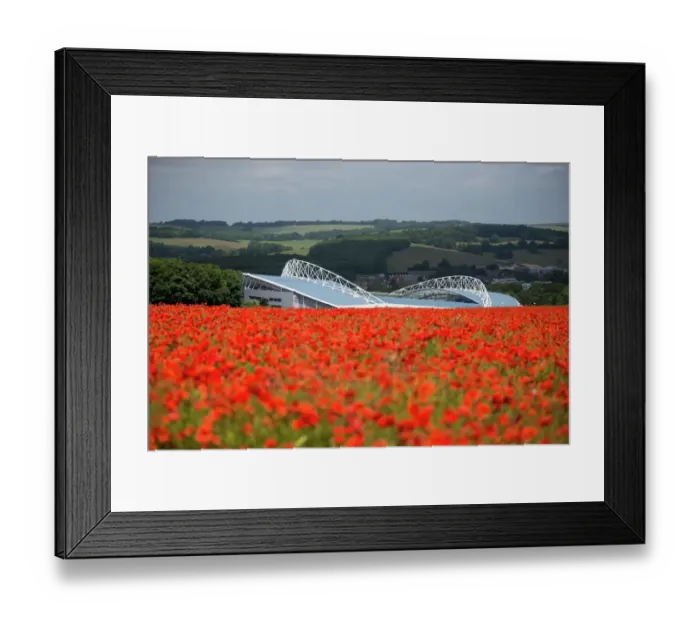 Framed Print : The American Express Community Stadium, Brighton Framed Print : The American Express Community Stadium, Brighton
