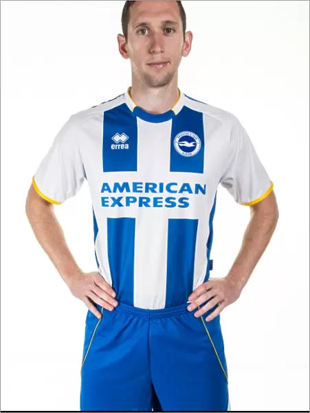 Andrew Crofts: Brighton and Hove Albion Midfielder in Action