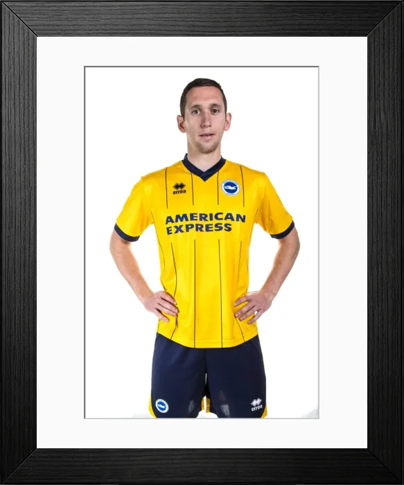 Framed Print : Andrew Crofts of Brighton & Hove Albion FC Framed Print : Andrew Crofts of Brighton & Hove Albion FC