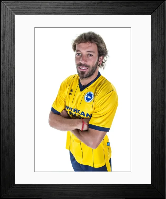 Framed Print : Inigo Calderon: A Standout Moment with Brighton & Hove Albion FC Framed Print : Inigo Calderon: A Standout Moment with Brighton & Hove Albion FC