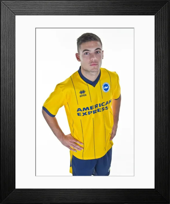 Framed Print : Jake Forster-Caskey: Midfield Powerhouse of Brighton & Hove Albion FC Framed Print : Jake Forster-Caskey: Midfield Powerhouse of Brighton & Hove Albion FC