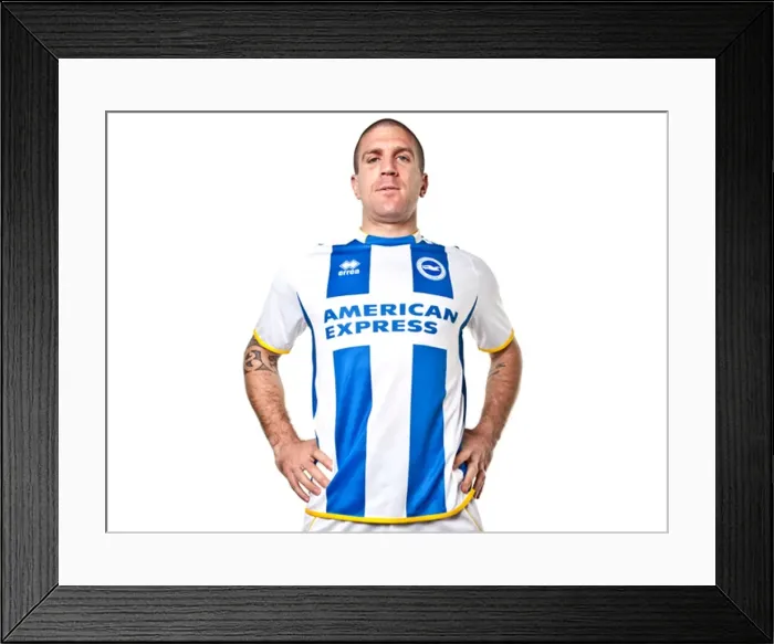 : The Focused Defender: A Closer Look at Adam El-Abd of Brighton & Hove Albion FC : The Focused Defender: A Closer Look at Adam El-Abd of Brighton & Hove Albion FC