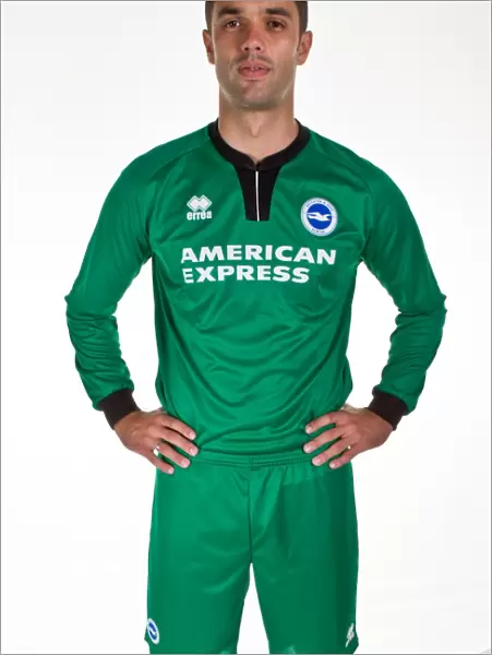 Brighton and Hove Albion FC: Peter Brezovan in Action