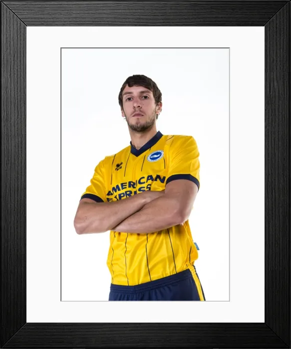 Framed Print : Brighton & Hove Albion's Star Forward: Will Buckley Framed Print : Brighton & Hove Albion's Star Forward: Will Buckley