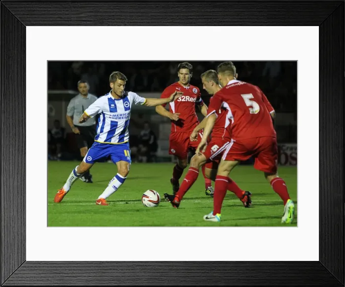 Framed Print : Brighton & Hove Albion vs Crawley Town: 2013-14 Pre-Season Clash Framed Print : Brighton & Hove Albion vs Crawley Town: 2013-14 Pre-Season Clash