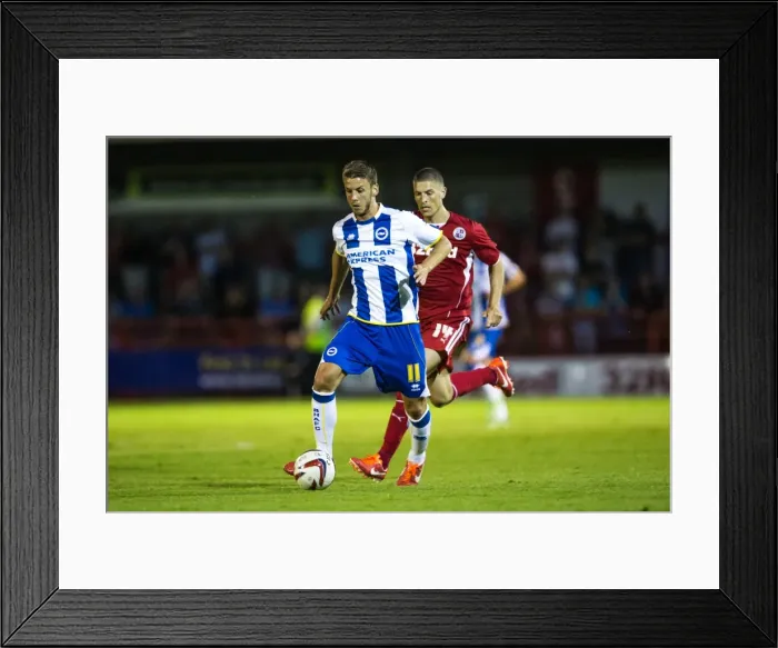 Framed Print : Brighton & Hove Albion vs Crawley Town: 2013-14 Pre-Season Clash Framed Print : Brighton & Hove Albion vs Crawley Town: 2013-14 Pre-Season Clash