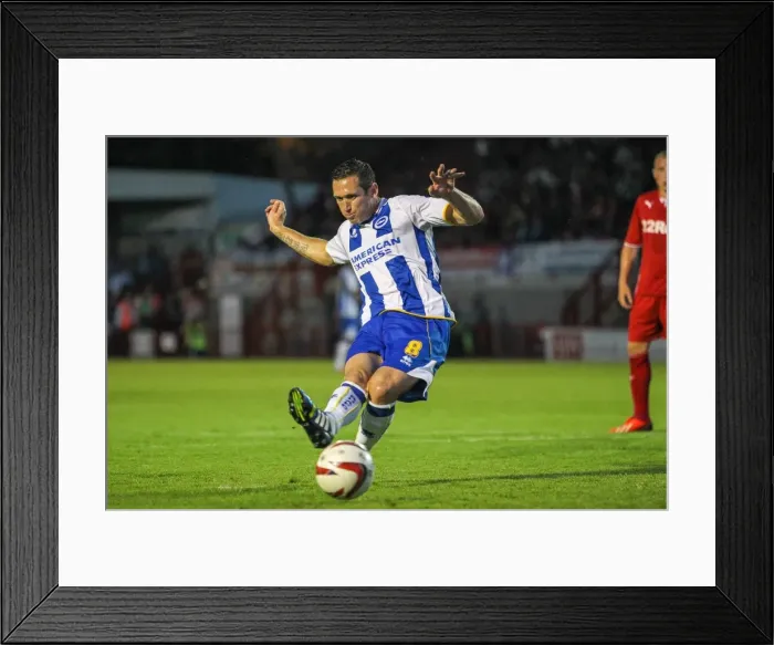 Framed Print : Brighton & Hove Albion vs Crawley Town: 2013-14 Pre-Season Clash Framed Print : Brighton & Hove Albion vs Crawley Town: 2013-14 Pre-Season Clash