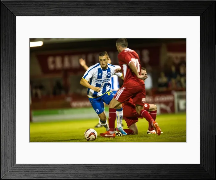 Framed Print : Brighton & Hove Albion vs Crawley Town: 2013-14 Pre-Season Clash Framed Print : Brighton & Hove Albion vs Crawley Town: 2013-14 Pre-Season Clash