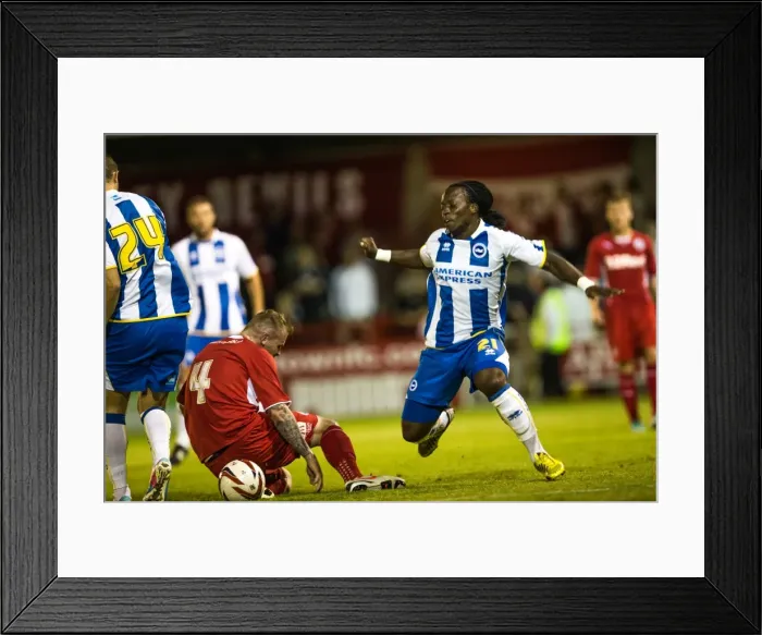 Framed Print : Brighton & Hove Albion vs Crawley Town: 2013 Pre-Season Clash Framed Print : Brighton & Hove Albion vs Crawley Town: 2013 Pre-Season Clash