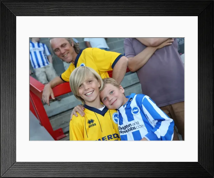 Framed Print : Brighton & Hove Albion vs Crawley Town: 2013-14 Pre-Season Clash Framed Print : Brighton & Hove Albion vs Crawley Town: 2013-14 Pre-Season Clash