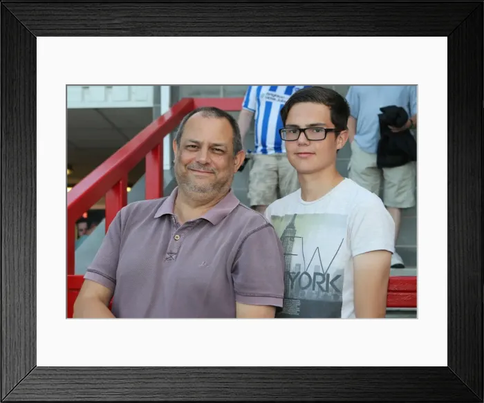 Framed Print : Brighton & Hove Albion Pre-Season 2013-14: Clash Against Crawley Town (July 24)