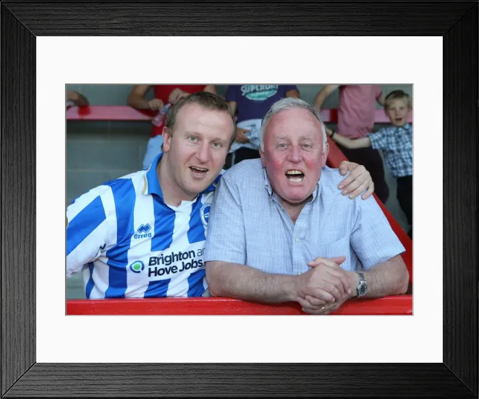 Framed Print : Brighton & Hove Albion vs Crawley Town: 2013-14 Pre-Season Clash Framed Print : Brighton & Hove Albion vs Crawley Town: 2013-14 Pre-Season Clash