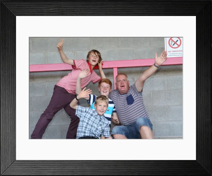 Framed Print : Brighton & Hove Albion vs Crawley Town: 2013-14 Pre-Season Clash