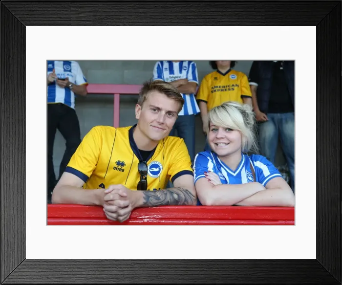 Framed Print : Brighton & Hove Albion vs Crawley Town: 2013-14 Pre-Season Clash Framed Print : Brighton & Hove Albion vs Crawley Town: 2013-14 Pre-Season Clash