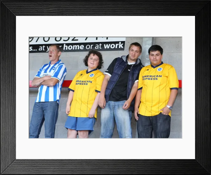 Framed Print : Brighton & Hove Albion Pre-Season 2013-14: Clash with Crawley Town (July 24) Framed Print : Brighton & Hove Albion Pre-Season 2013-14: Clash with Crawley Town (July 24)
