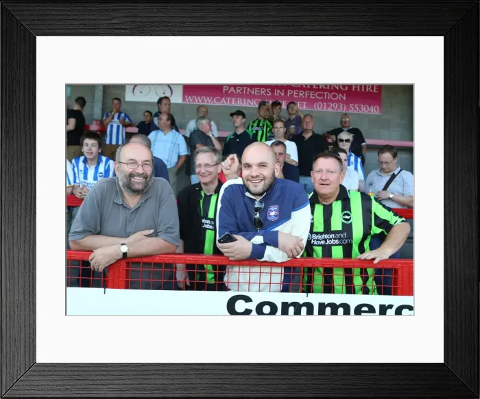 Framed Print : Brighton & Hove Albion Pre-Season 2013-14: Clash with Crawley Town (July 24) Framed Print : Brighton & Hove Albion Pre-Season 2013-14: Clash with Crawley Town (July 24)