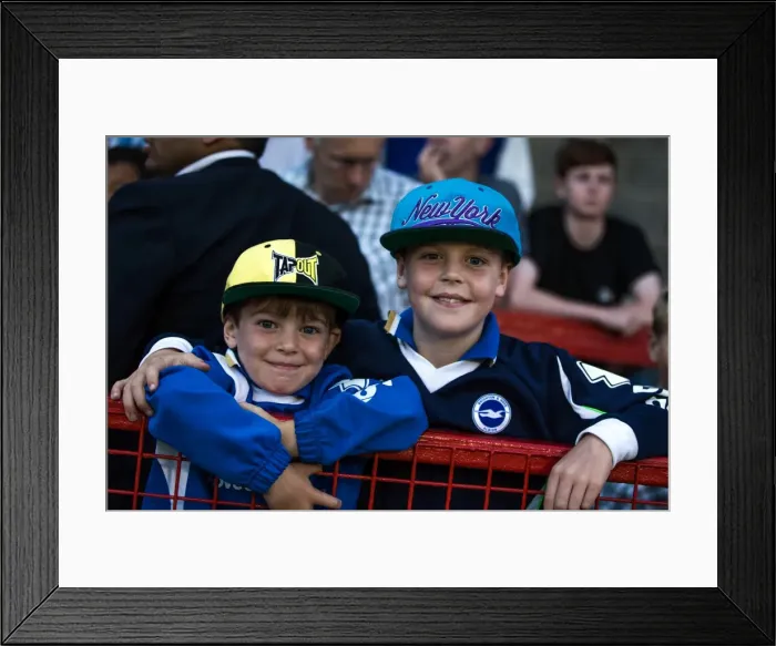 Framed Print : Brighton & Hove Albion Pre-Season 2013-14: Clash Against Crawley Town (July 24) Framed Print : Brighton & Hove Albion Pre-Season 2013-14: Clash Against Crawley Town (July 24)
