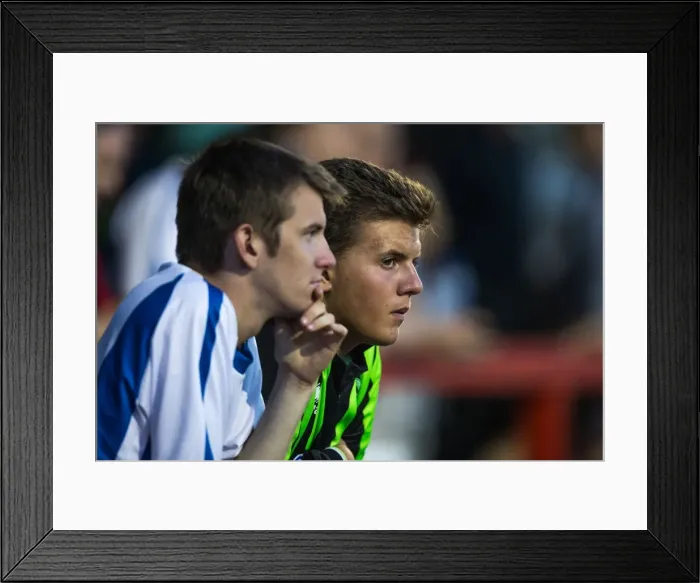 Framed Print : Brighton & Hove Albion Pre-Season 2013-14: Clash Against Crawley Town (July 24) Framed Print : Brighton & Hove Albion Pre-Season 2013-14: Clash Against Crawley Town (July 24)