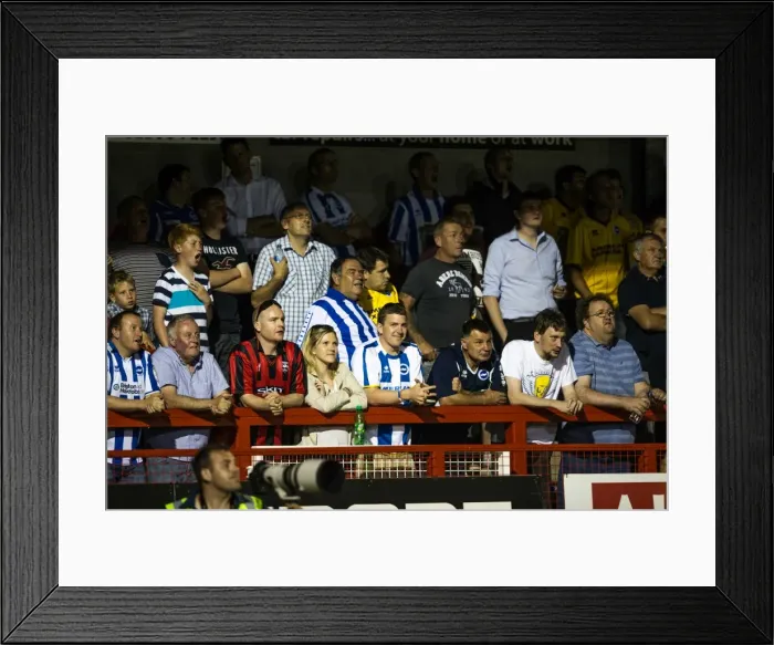 Framed Print : Brighton & Hove Albion Pre-Season 2013-14: Clash Against Crawley Town (July 24) Framed Print : Brighton & Hove Albion Pre-Season 2013-14: Clash Against Crawley Town (July 24)