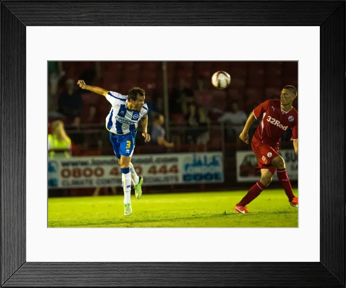 Framed Print : Brighton & Hove Albion vs Crawley Town: 2013-14 Pre-Season Clash Framed Print : Brighton & Hove Albion vs Crawley Town: 2013-14 Pre-Season Clash