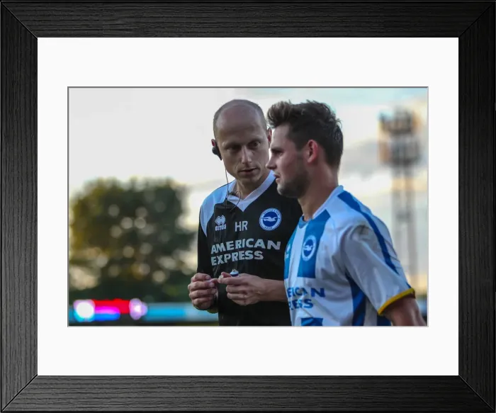 Framed Print : Brighton & Hove Albion vs. Crawley Town (2013-14 Pre-Season): July 24 Clash Framed Print : Brighton & Hove Albion vs. Crawley Town (2013-14 Pre-Season): July 24 Clash