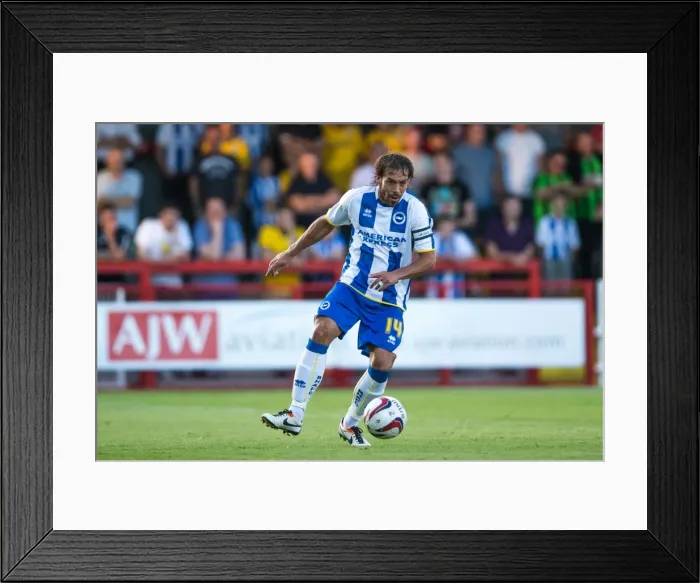 Framed Print : Brighton & Hove Albion vs. Crawley Town: 2013-14 Pre-Season Clash Framed Print : Brighton & Hove Albion vs. Crawley Town: 2013-14 Pre-Season Clash