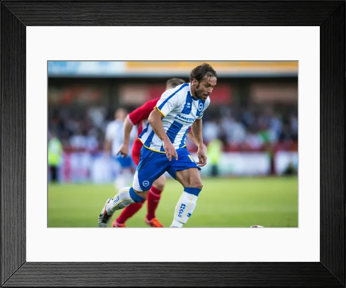 Framed Print : Brighton & Hove Albion vs Crawley Town: 2013-14 Pre-Season Clash Framed Print : Brighton & Hove Albion vs Crawley Town: 2013-14 Pre-Season Clash