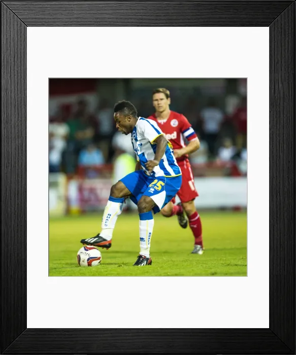 Framed Print : Brighton & Hove Albion vs Crawley Town: 2013-14 Pre-Season Clash Framed Print : Brighton & Hove Albion vs Crawley Town: 2013-14 Pre-Season Clash