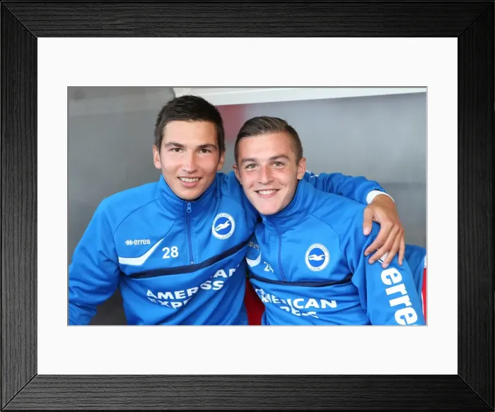 Framed Print : Brighton & Hove Albion vs. Crawley Town: 2013-14 Pre-Season Clash Framed Print : Brighton & Hove Albion vs. Crawley Town: 2013-14 Pre-Season Clash
