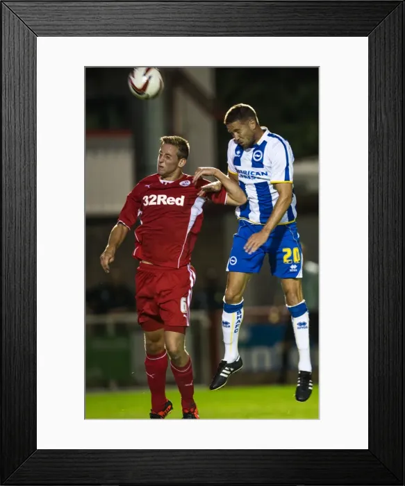Framed Print : Brighton & Hove Albion vs Crawley Town: 2013-14 Pre-Season Clash Framed Print : Brighton & Hove Albion vs Crawley Town: 2013-14 Pre-Season Clash