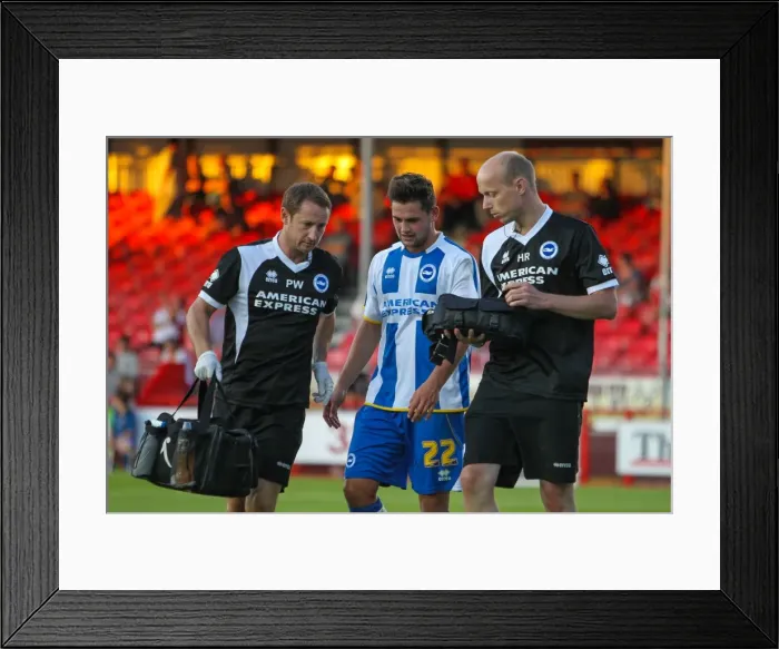 Framed Print : Brighton & Hove Albion vs Crawley Town: 2013-14 Pre-Season Clash Framed Print : Brighton & Hove Albion vs Crawley Town: 2013-14 Pre-Season Clash