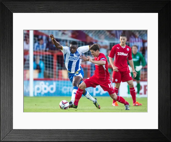 Framed Print : Brighton & Hove Albion vs Crawley Town: 2013-14 Pre-Season Clash Framed Print : Brighton & Hove Albion vs Crawley Town: 2013-14 Pre-Season Clash