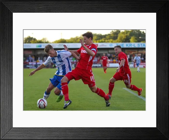 Framed Print : Brighton & Hove Albion vs Crawley Town: 2013-14 Pre-Season Clash Framed Print : Brighton & Hove Albion vs Crawley Town: 2013-14 Pre-Season Clash