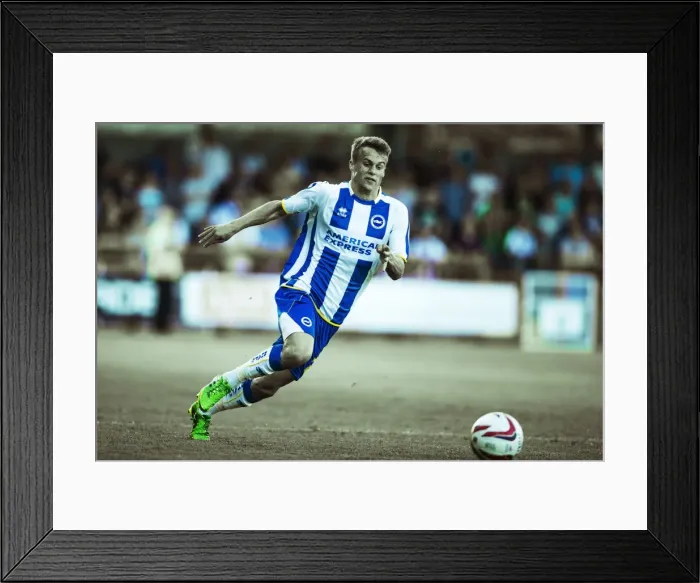 Framed Print : Brighton & Hove Albion vs. Crawley Town: 2013-14 Pre-Season Clash Framed Print : Brighton & Hove Albion vs. Crawley Town: 2013-14 Pre-Season Clash