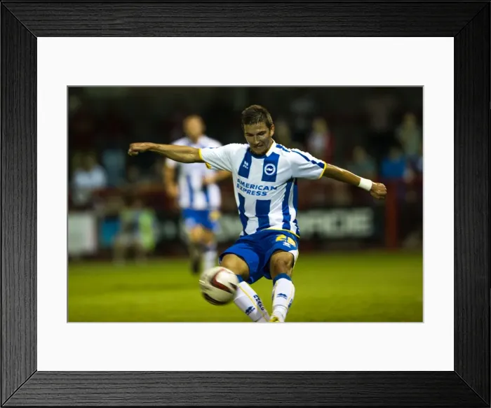 Framed Print : Brighton & Hove Albion vs Crawley Town: 2013-14 Pre-Season Clash Framed Print : Brighton & Hove Albion vs Crawley Town: 2013-14 Pre-Season Clash
